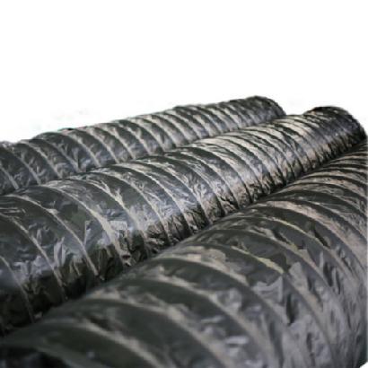 PVC Reinforced Exhaust Ventilation Ducting for Metal or Mine Good Flexibility(图2)