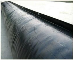 Lay Flat High Tenacity Yarn Underground Mine Duct High Tensile Strength(图1)