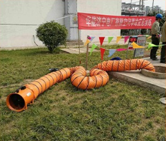 Underground Coal Mine Ventilation PVC Fire Resistant Tunneling Ventilation Duct  (图3)