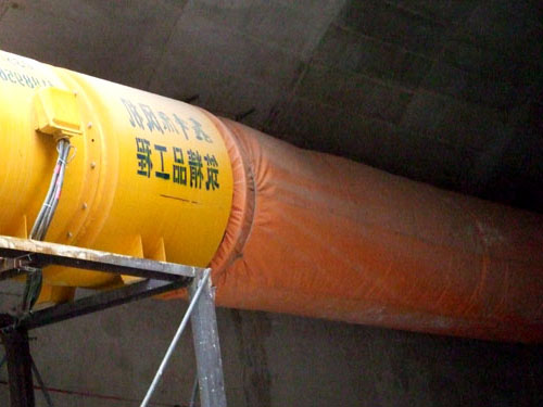 Large Air Volume PVC Vent Duct Hose Anti-static Ventilation System(图1)