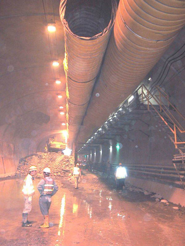 Flexible Coal Mine Ventilation System Spiral Duct(图1)