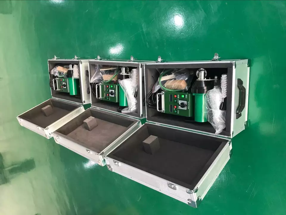 Automatic Hot Air Welding Machine for PVC Material/PVC Tarpaulin Splicing(图2)