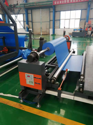 Automatic Welding Machine for PVC Layflat Ventilation Ducts(图3)