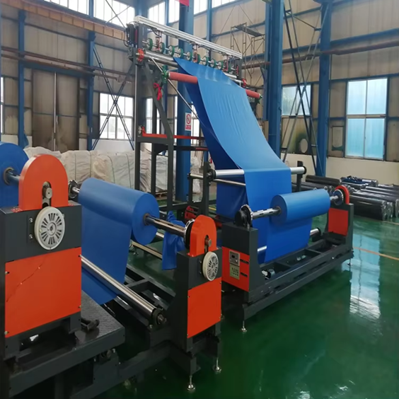 Automatic Welding Machine for PVC Layflat Ventilation Ducts(图2)