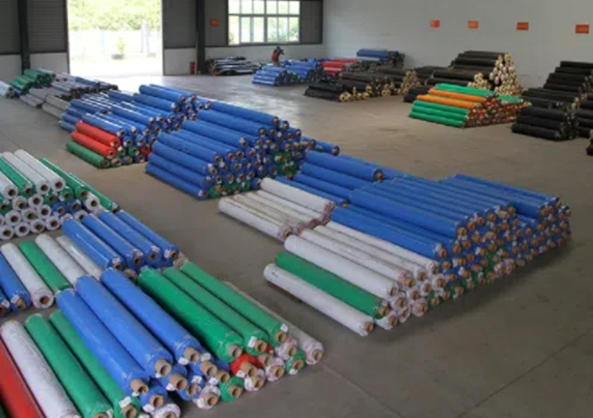 EN13501 Fire Resistant High Flow flexible duct PVC Ventilation Pipe(图3)