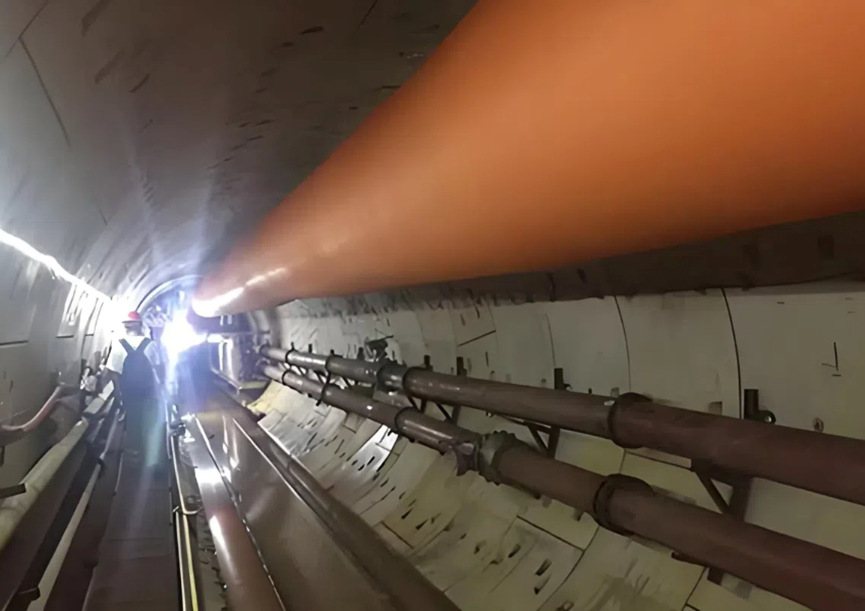 Low Air Leakage Anti-static Air Duct for Tunneling(图2)