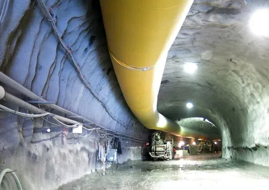 Yellow Lay Flat Underground Ventilation Duct  (图2)