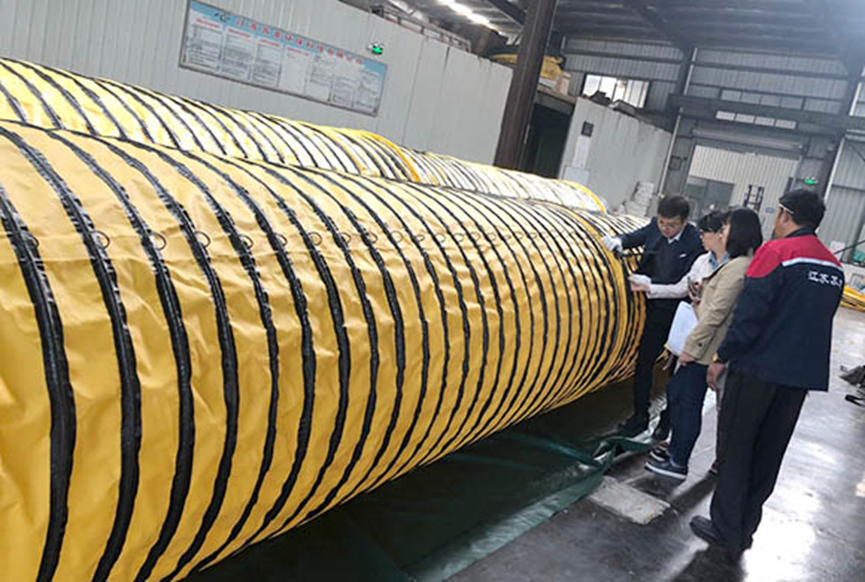 Lay Flat PVC Tunnel Flexible Ventilation Duct Hose(图7)