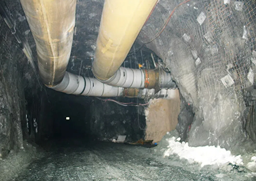 Fire Resistant Zipper Coupling Ventilation Pipe for Tunnel(图2)