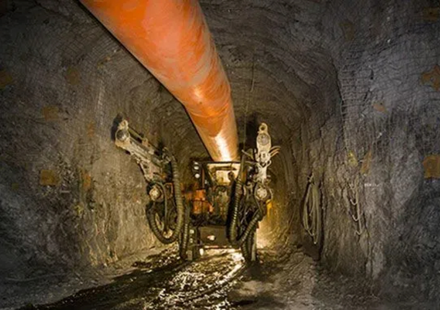 Coal Mine Lay Flat Ventilation Tubing Fire Resistant(图1)