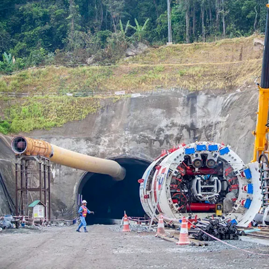 Fire-resistance Flexible Air Supply Duct Mine Tunnel Vent Tube(图1) Fire-resistance Flexible Air Supply Duct Mine Tunnel Vent Tube(图1)