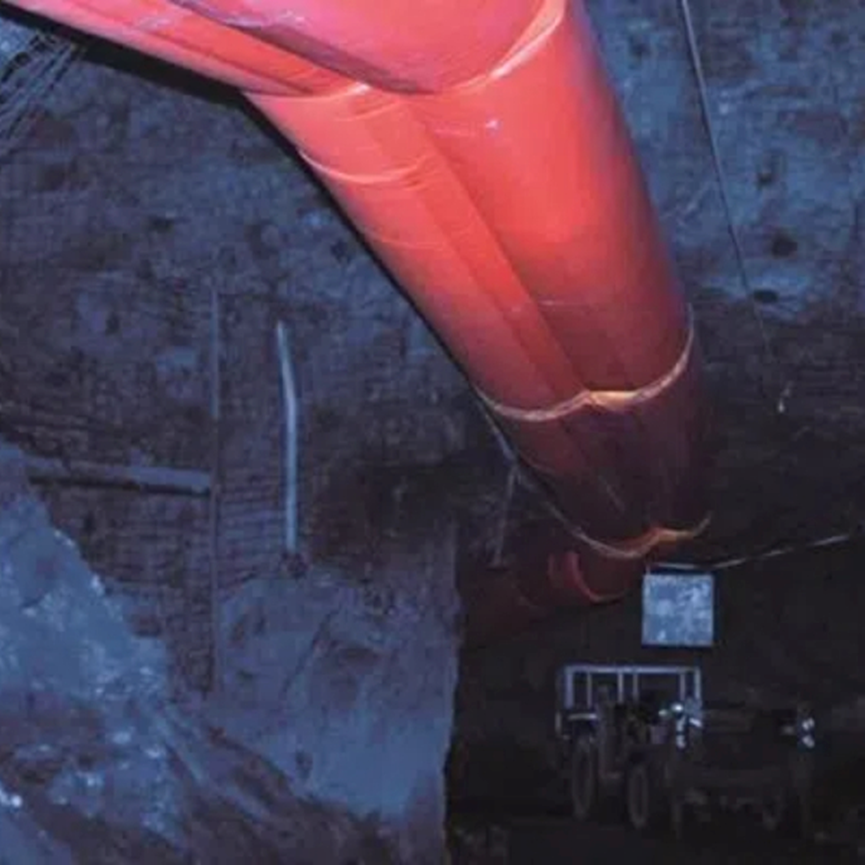 Fire-resistance Flexible Air Supply Duct Mine Tunnel Vent Tube(图3) Fire-resistance Flexible Air Supply Duct Mine Tunnel Vent Tube(图3)