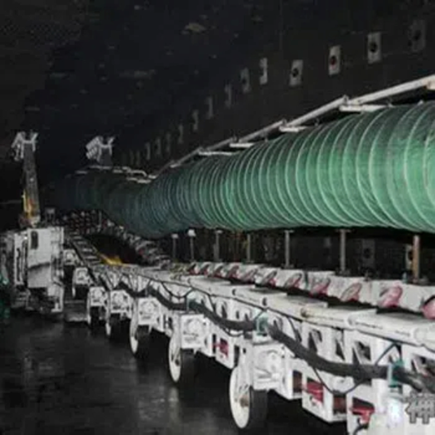 Antistatic Flexible Negative Pressure Ventilation Hose(图2)