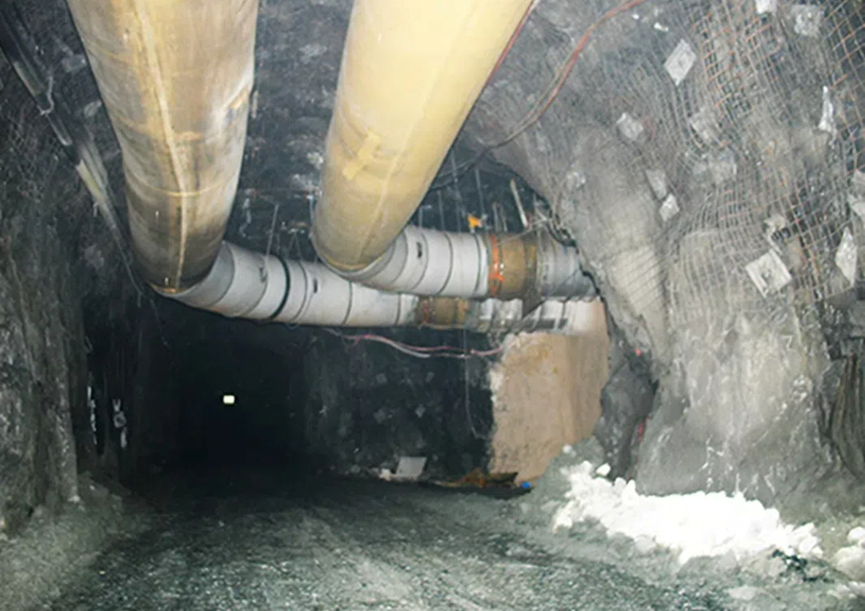100 inches Diameter PVC Flexible Vent Pipe for Coal Mine (图2)