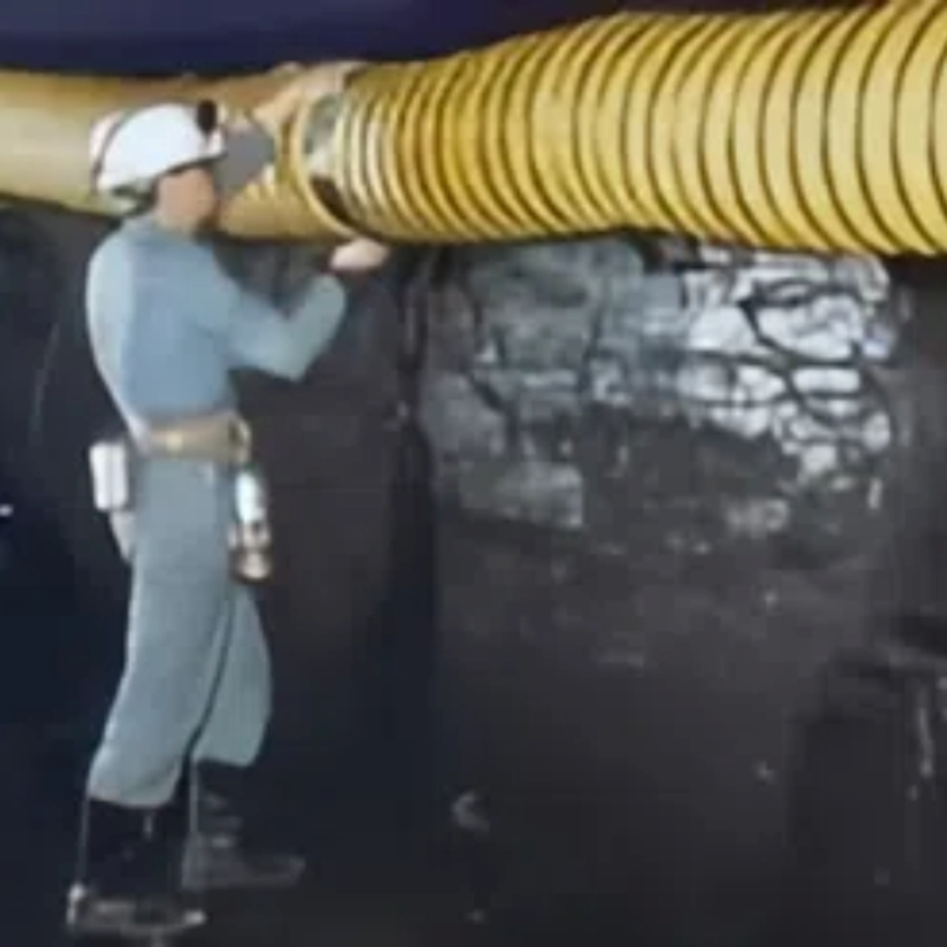 Antistatic Flexible Negative Pressure Ventilation Hose(图1)