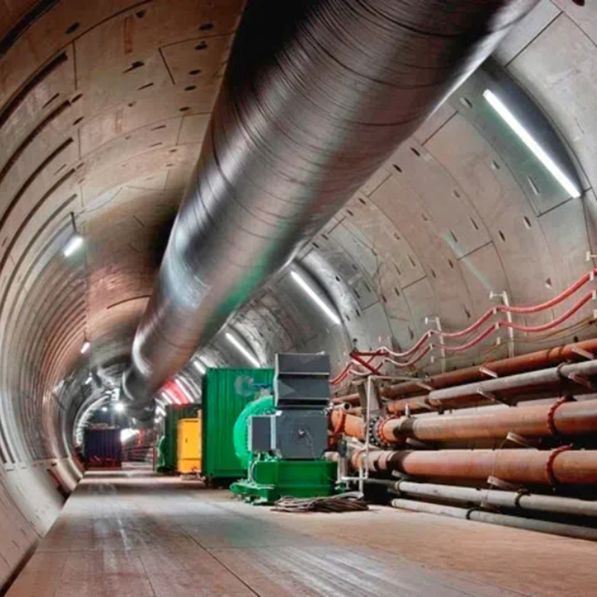 Fire Resistance Cold Resistance Tunneling Plastic Ventilation Tube(图1) Fire Resistance Cold Resistance Tunneling Plastic Ventilation Tube(图1)
