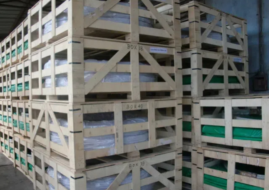 Mine Project PVC Coated Vent Pipe Flexible Ventilation Duct (图2) Mine Project PVC Coated Vent Pipe Flexible Ventilation Duct (图2)