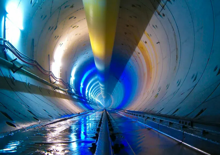 PVC fire retardant ventilation duct for TBM(图1) PVC fire retardant ventilation duct for TBM(图1)