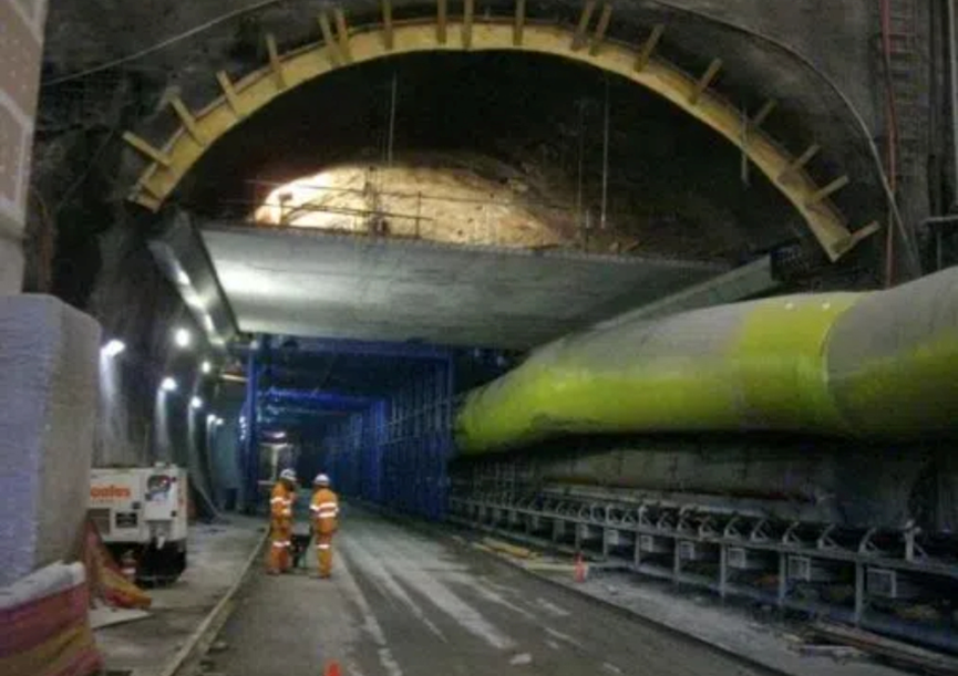 Steel ring connection PVC ventilation duct for tunnel(图1) Steel ring connection PVC ventilation duct for tunnel(图1)