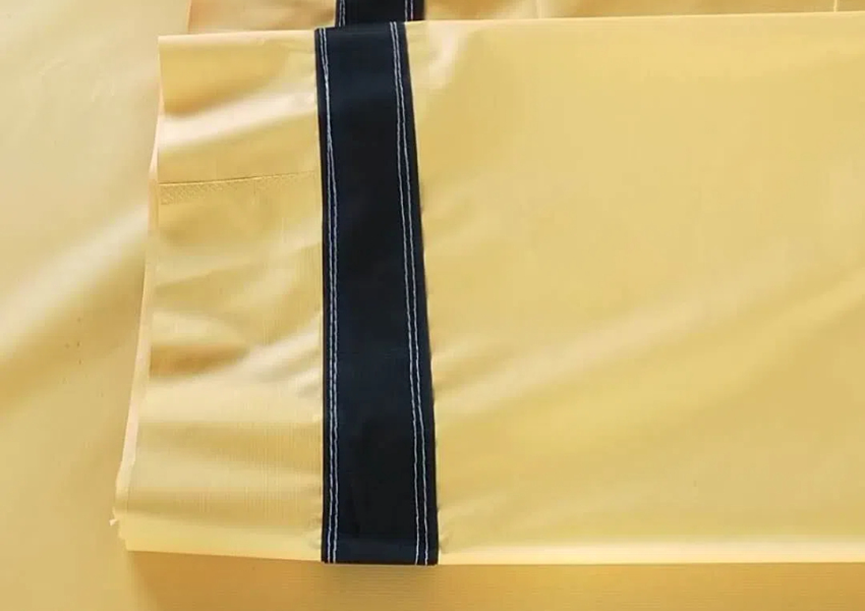 Foldable Flame retardant PVC flexible air duct for mining(图2)